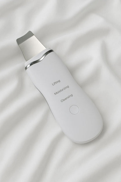UltraScrub - Espátula Ultrasónica Facial