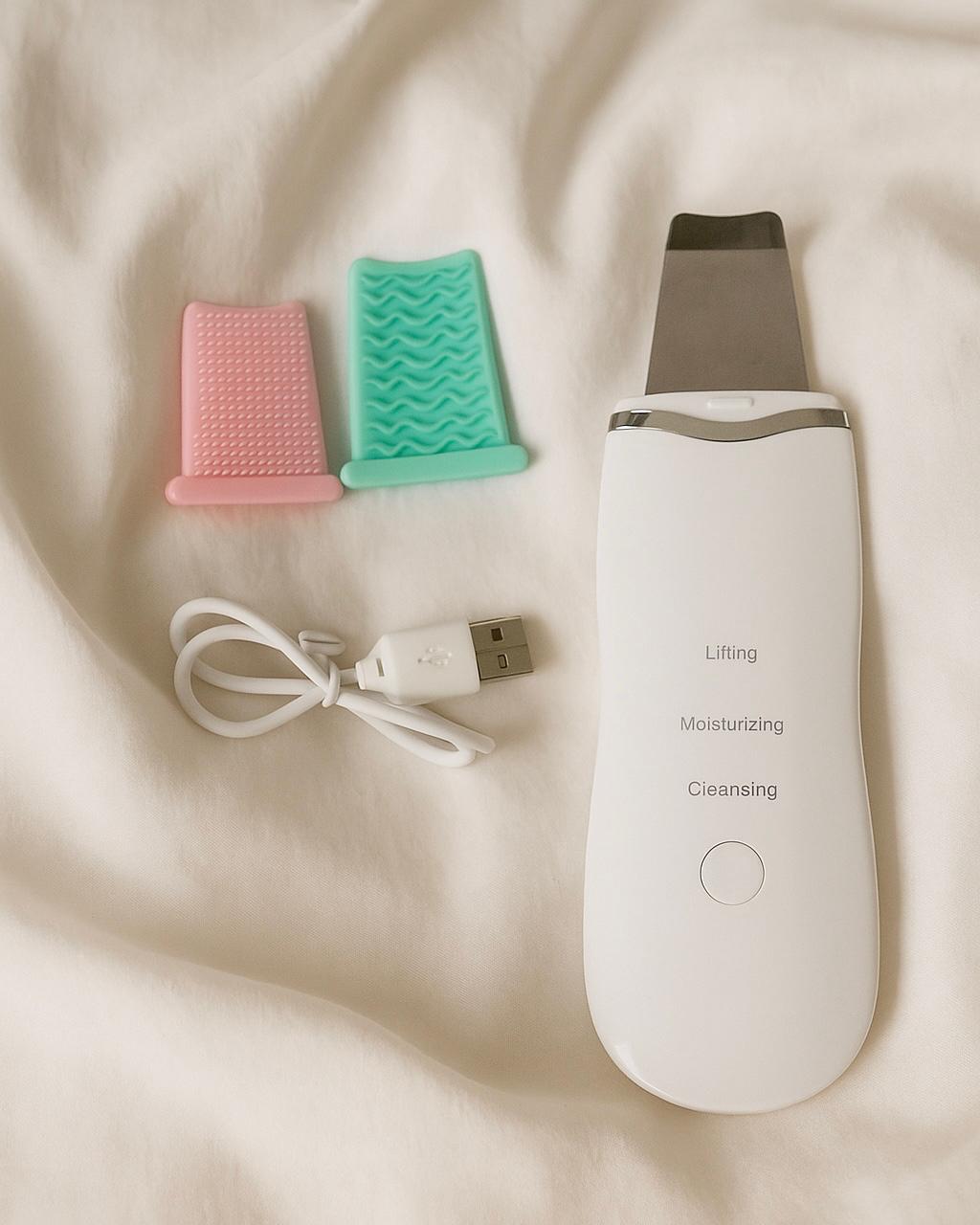 UltraScrub - Espátula Ultrasónica Facial