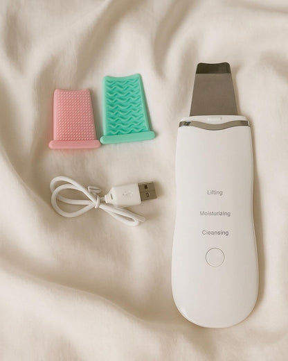 UltraScrub - Espátula Ultrasónica Facial