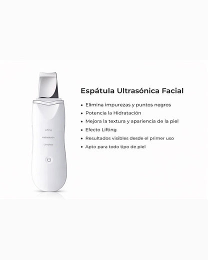 UltraScrub - Espátula Ultrasónica Facial