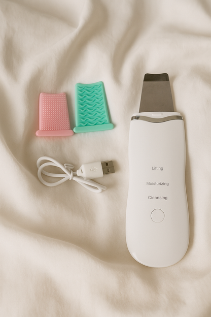 UltraScrub - Espátula Ultrasónica Facial