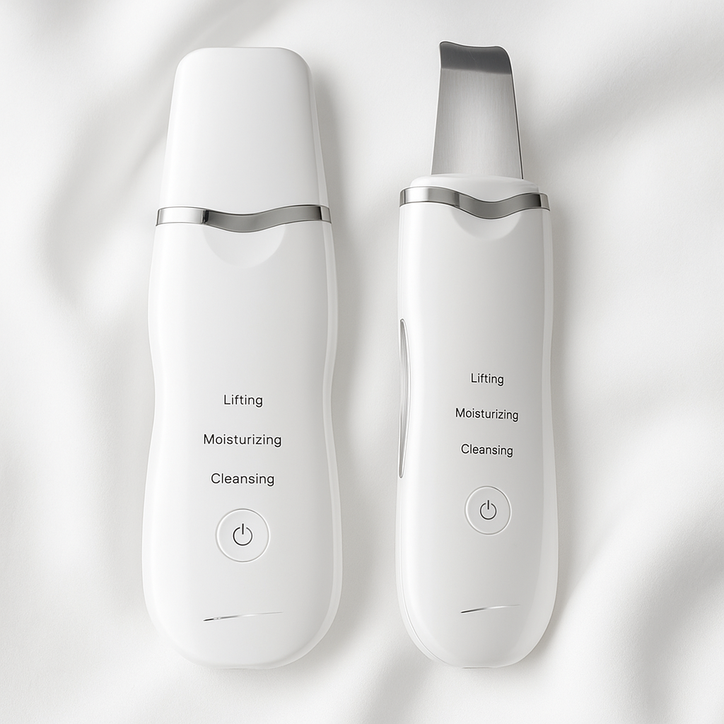 UltraScrub - Espátula Ultrasónica Facial