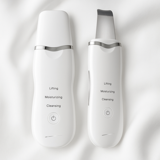 UltraScrub - Espátula Ultrasónica Facial